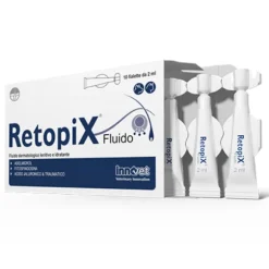 Innovet Retopix Fluido dermatologicamente lenitivo e idratante in fialette