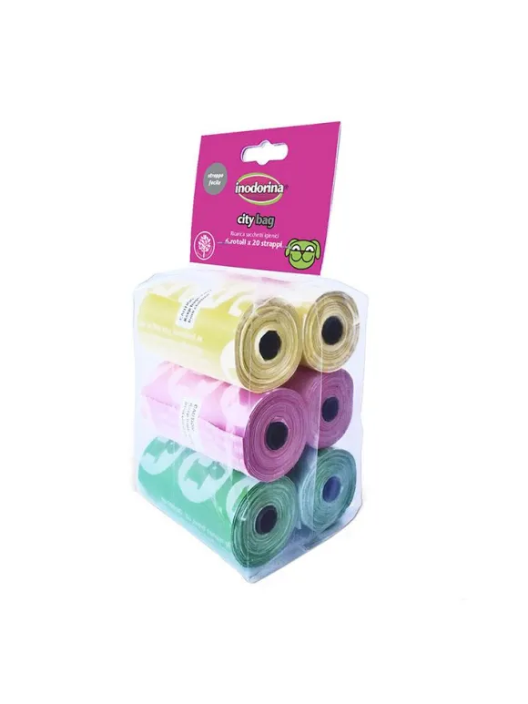 Inodorina City Bag - Ricarica Sacchetti Igienici