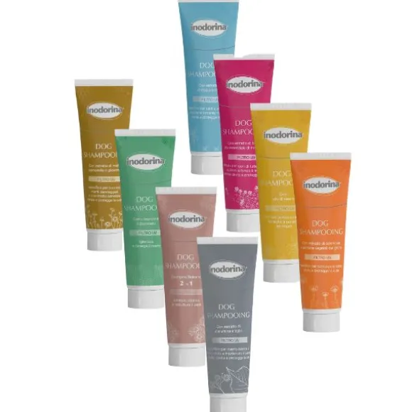 Inodorina Dog Shampooing shampoo per cani con filtro UV