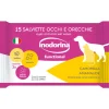 Inodorina Occhi e Orecchie Salviette Detergenti