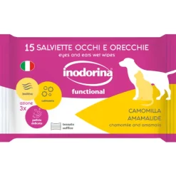 Inodorina Occhi e Orecchie Salviette Detergenti