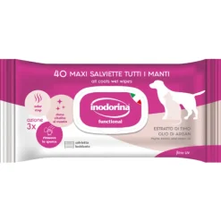 Inodorina salviette igieniche Functional Tutti i manti
