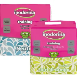 Inodorina Tappetino Igienico con Sticker adesivo