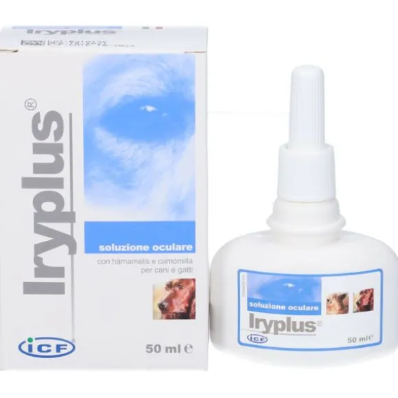 Iryplus detergente Oculare ICF per cani e gatti