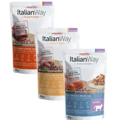 ItalianWay Cat Sfilaccetti in salsa Weight Management Sterilized 85 gr
