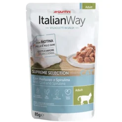 ItalianWay Cat Sfilaccetti in salsa Supreme Selection 85 gr