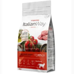 ItalianWay Cat Sterilized Maiale e piselli