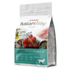 ItalianWay Cat Sterilized Trota e Mirtilli