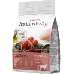 ItalianWay Kitten Pollo e Tacchino