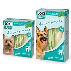 Joki Dent Fresh-stripes strisce masticabili contro la placca Elanco