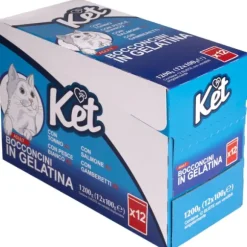 Ket Adult Bocconcini in gelatina multipack 12x100 gr