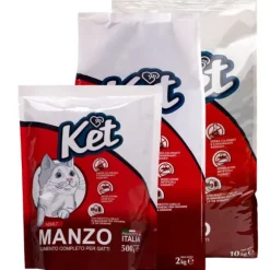 Ket Cat Adult Manzo