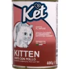 Ket Cat Kitten Patè umido 400 gr