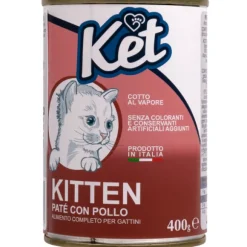 Ket Cat Kitten Patè umido 400 gr