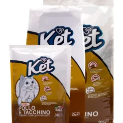 Ket Cat Sterilised pollo e tacchino