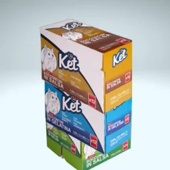 Ket Gigapack risparmio 144x100 gr multigusto