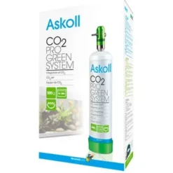 Kit completo CO2 per Acquari Pro Green System Askoll
