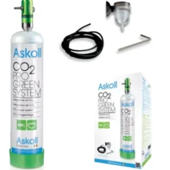 Kit completo CO2 per Acquari Pro Green System Askoll
