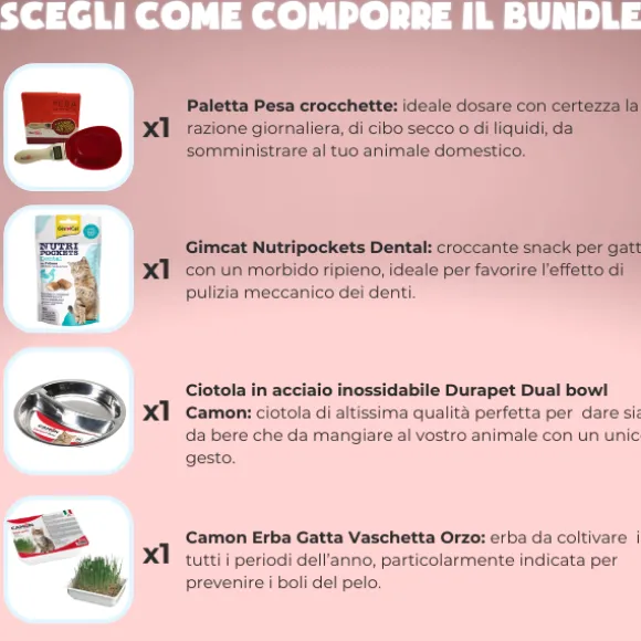 Kitten Bundle il necessario per gattini