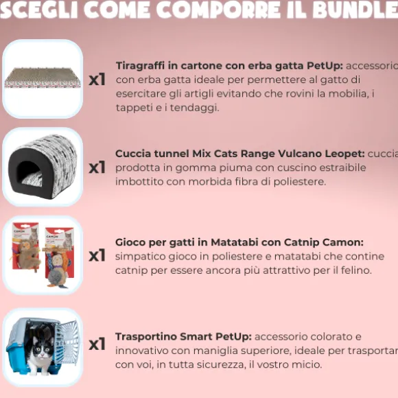 Kitten Bundle il necessario per gattini