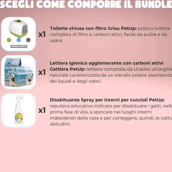 Kitten Bundle il necessario per gattini