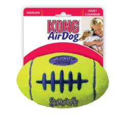 Kong Airdog Squeaker Football