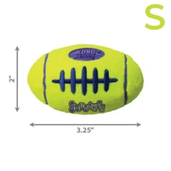 Kong Airdog Squeaker Football