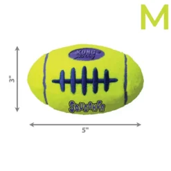 Kong Airdog Squeaker Football