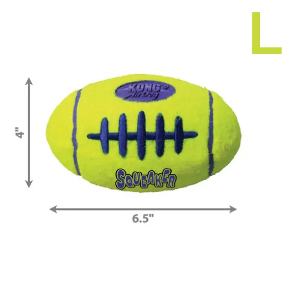 Kong Airdog Squeaker Football