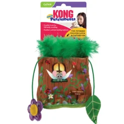 Kong gioco per gatti interattivo con Catnip Puzzlements Hideaway