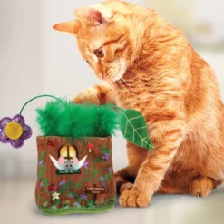 Kong gioco per gatti interattivo con Catnip Puzzlements Hideaway