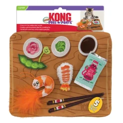 Kong tappettino interattivo per gatti con Catnip Sushi
