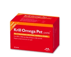 Krill Omega Pet perle