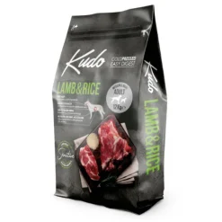 Kudo Low Grain Adult Medium Maxi Agnello e Riso