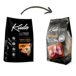 Kudo Low Grain Adult Medium/Maxi Tacchino e Anatra