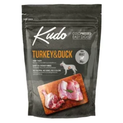 Kudo Low Grain Adult Mini Tacchino e Anatra