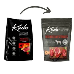 Kudo Low Grain Adult Mini Carni Rosse