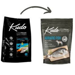 Kudo Low Grain Adult Mini Adriatic Fish