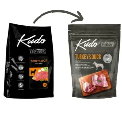 Kudo Low Grain Adult Mini Tacchino e Anatra