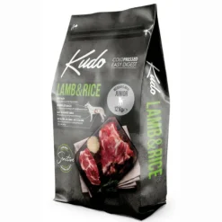 Kudo Low Grain Junior Medium/Maxi Agnello e Riso