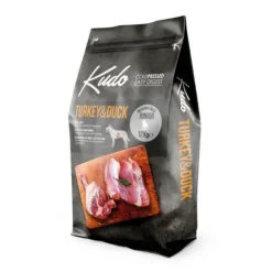 Kudo Low Grain Junior Medium/Maxi Tacchino e Anatra