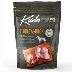 Kudo Low Grain Junior Mini Tacchino e Anatra