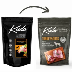 Kudo Low Grain Junior Mini Tacchino e Anatra