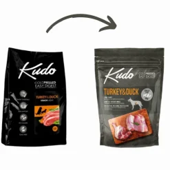 Kudo Low Grain Senior Light Tacchino e Anatra