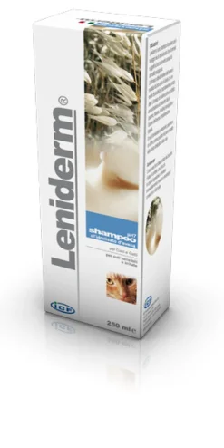 Leniderm Shampoo - Cute sensibile e irritata