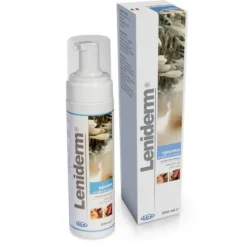 Leniderm Spuma dermatologica Cute sensibile e irritata ICF per cani e gatti