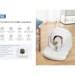 Lettiera autopulente per gatti Scooper BayMax SE CatLink