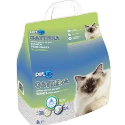Lettiera igienica agglomerante profumata Bluefresh PetUp