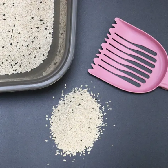 Lettiera per gatti Tofu Clean Croci