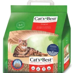 Lettiera Vegetale Cat's Best Original lettiera agglomerante e incapsulante